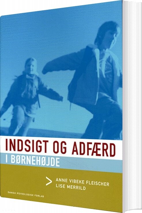 Billede af Indsigt Og Adfærd I Børnehøjde - Anne Vibeke Fleischer - Bog