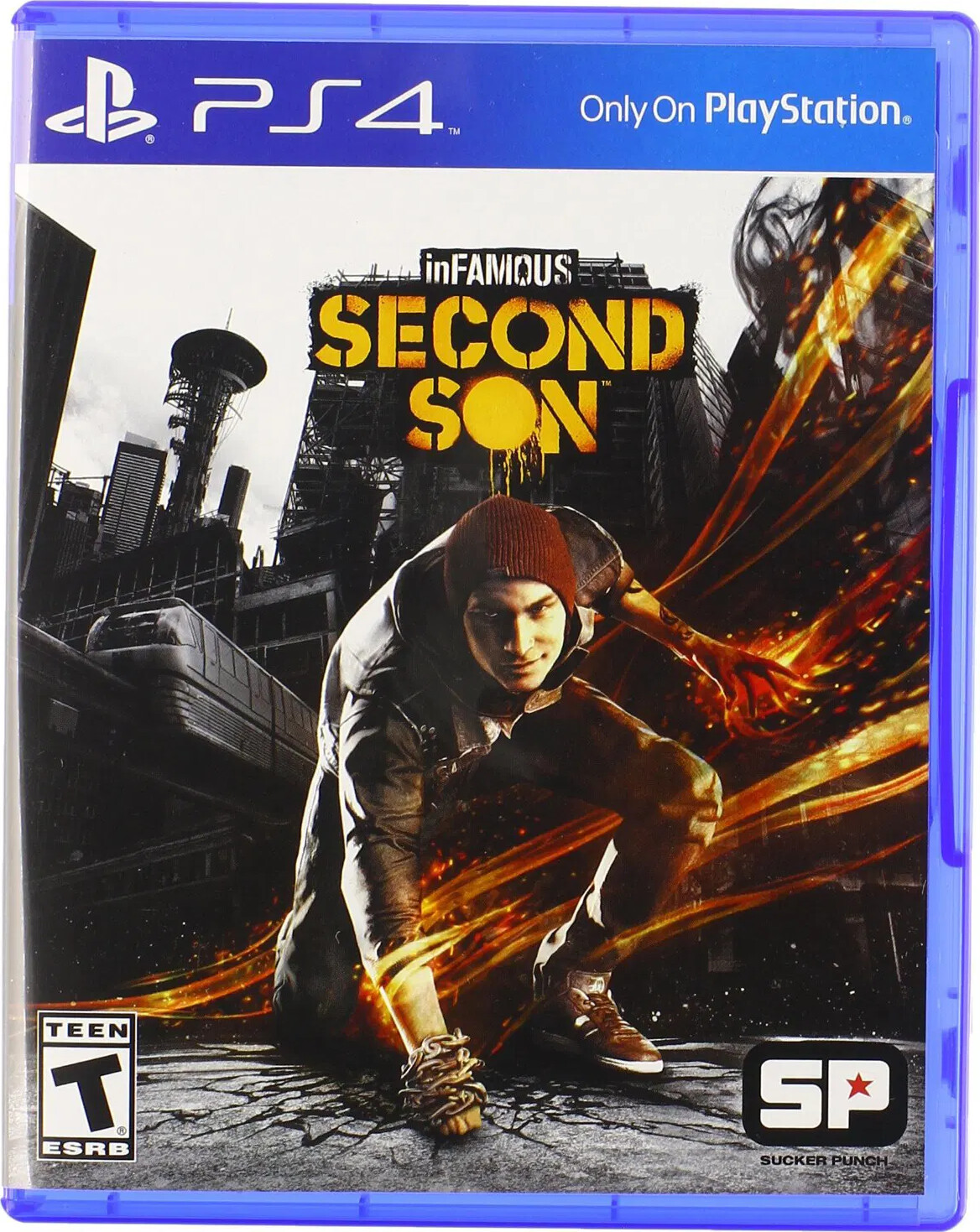 Infamous: Second Son  - PS4