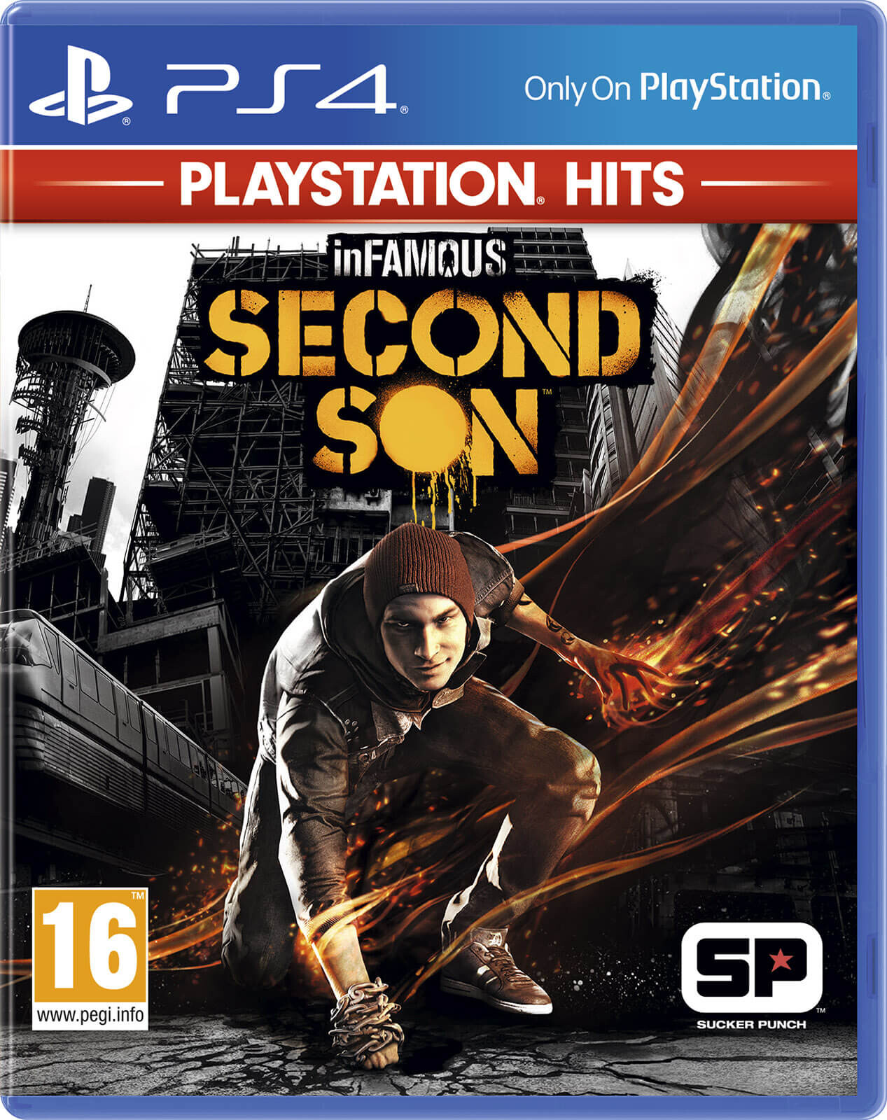 Infamous: Second Son (playstation Hits) - PS4