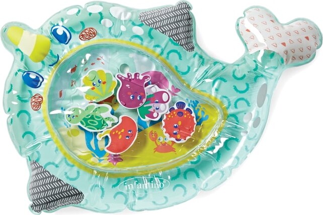 Infantino - Pat & Play Water Mat - Whale (ib315031)