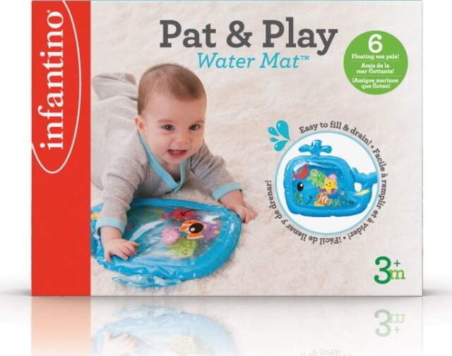 Infantino - Vandmåtte Hval M/6 Dyr