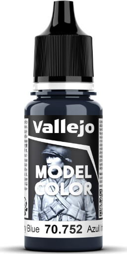 Vallejo - Model Color - Infantry Blue Mat - 18 Ml - 70752