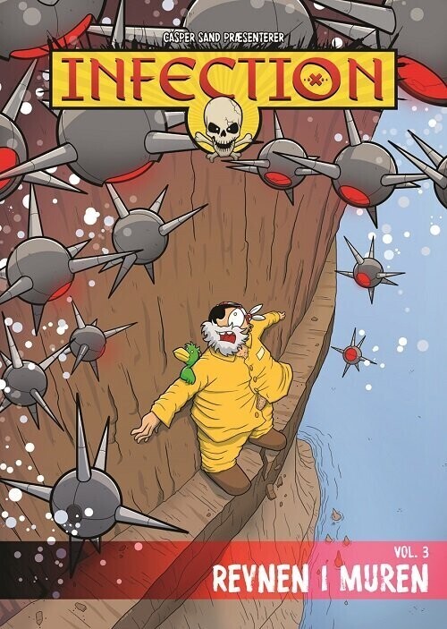Infection Vol. 3 - Revnen I Muren - Casper Sand Christiansen - Bog