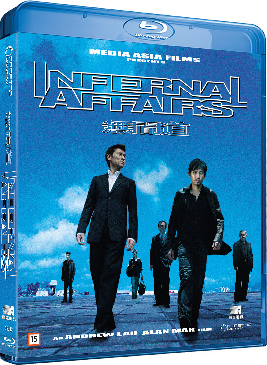 Infernal Afffairs - Blu-Ray