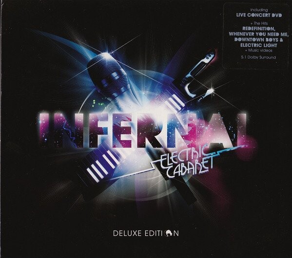 Infernal - Electric Cabaret - Deluxe Edition - CD