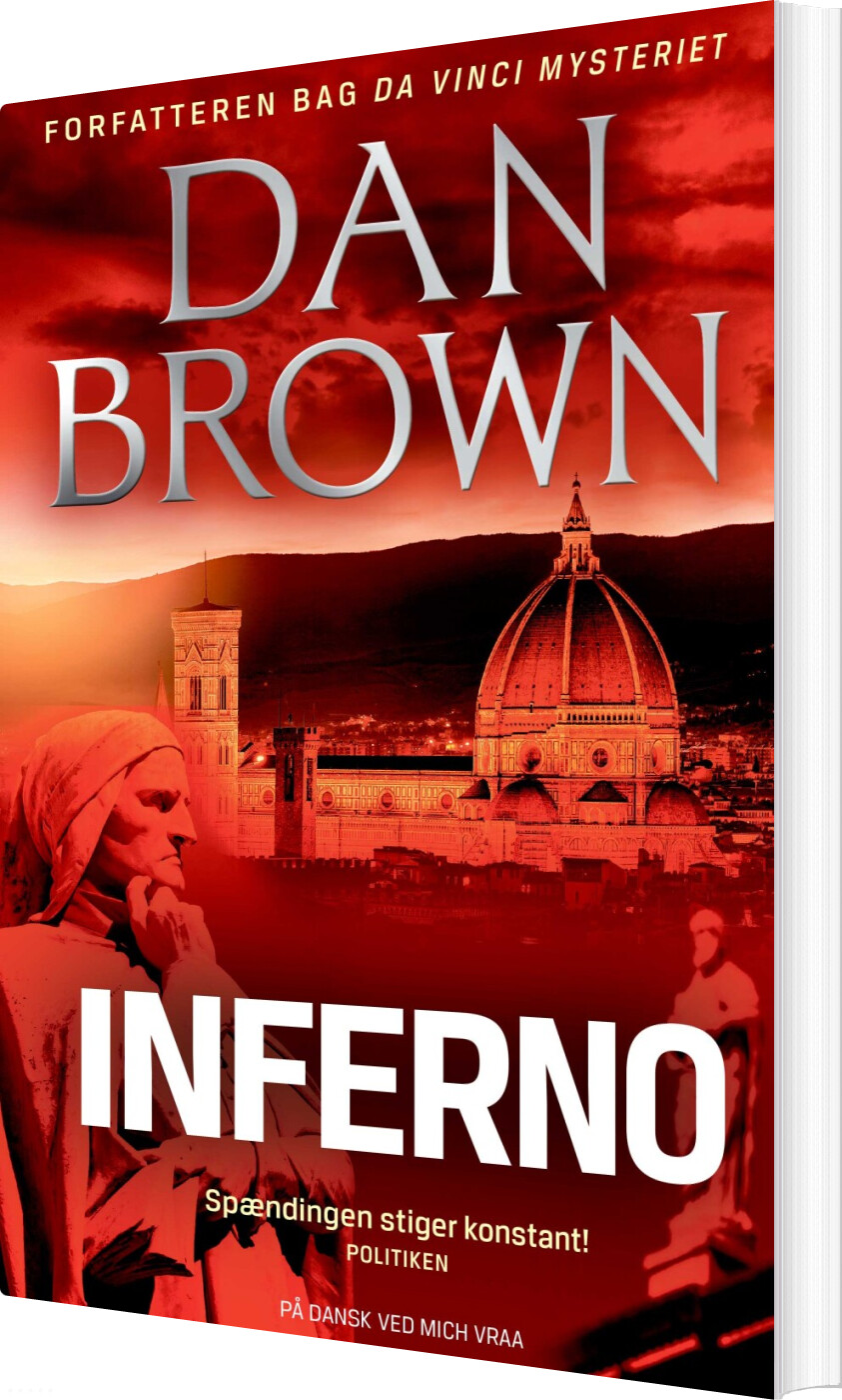 Inferno - Dan Brown - Bog