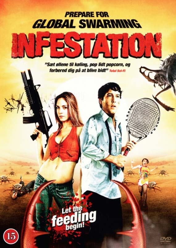 Infestation - DVD - Film