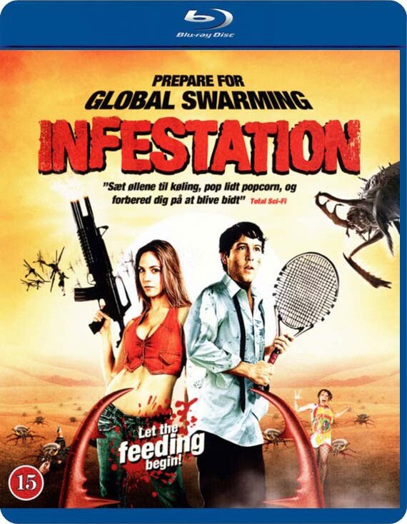 Infestation - Blu-Ray