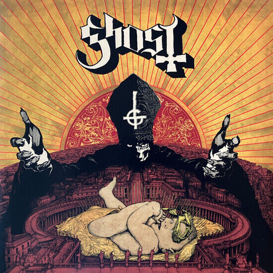 Ghost - Infestissumam - Vinyl Lp