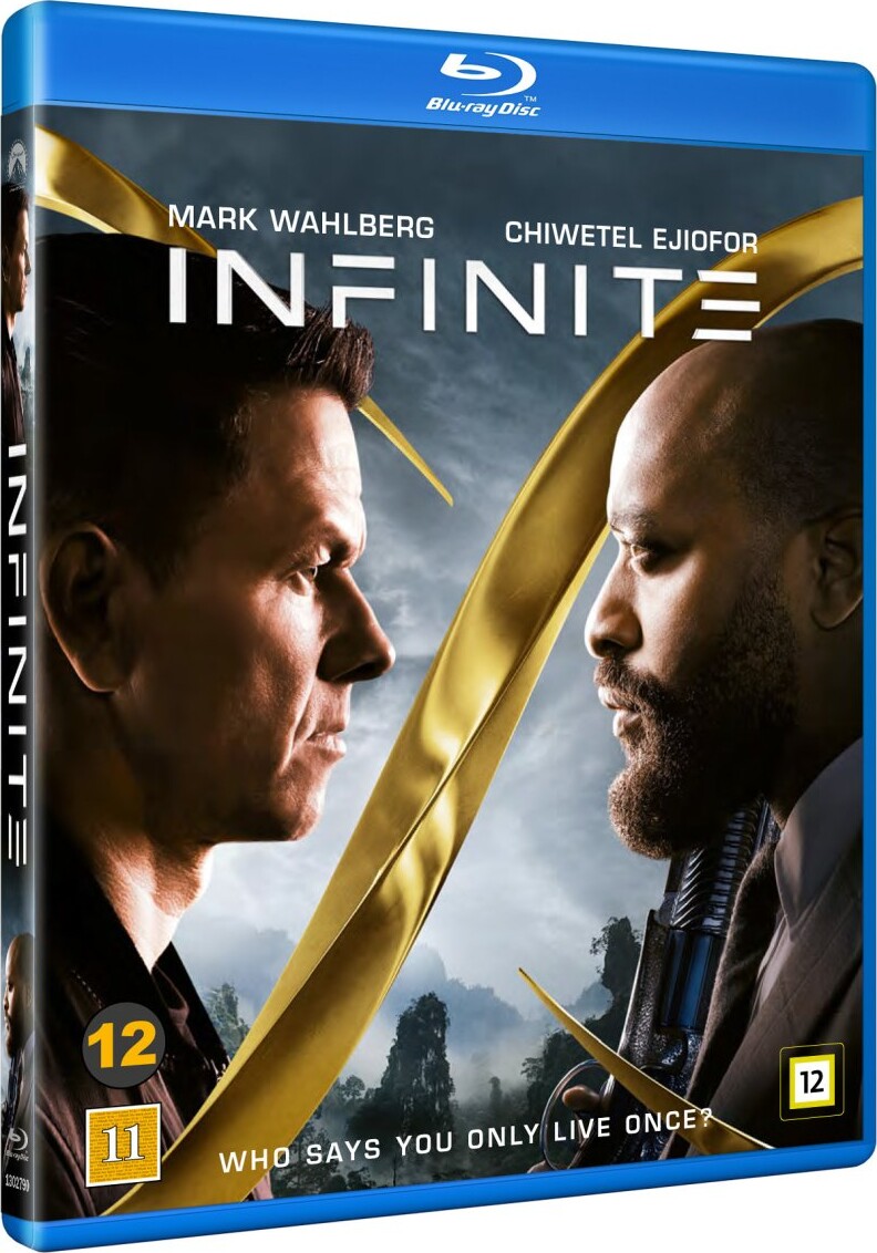 Infinite - 2021 - Blu-Ray