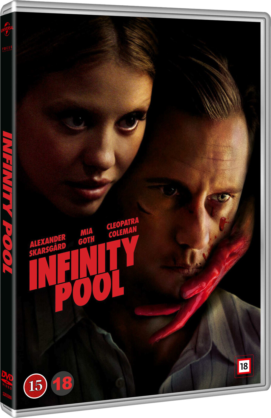 Infinity Pool - DVD - Film