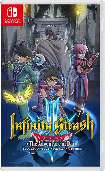 Billede af Infinity Strash: Dragon Quest The Adventure Of Dai (import) - Nintendo Switch