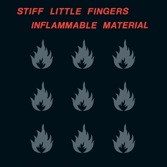 Stiff Little Fingers - Inflammable Material - Vinyl Lp