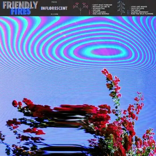Friendly Fires - Inflorescent - Vinyl Lp