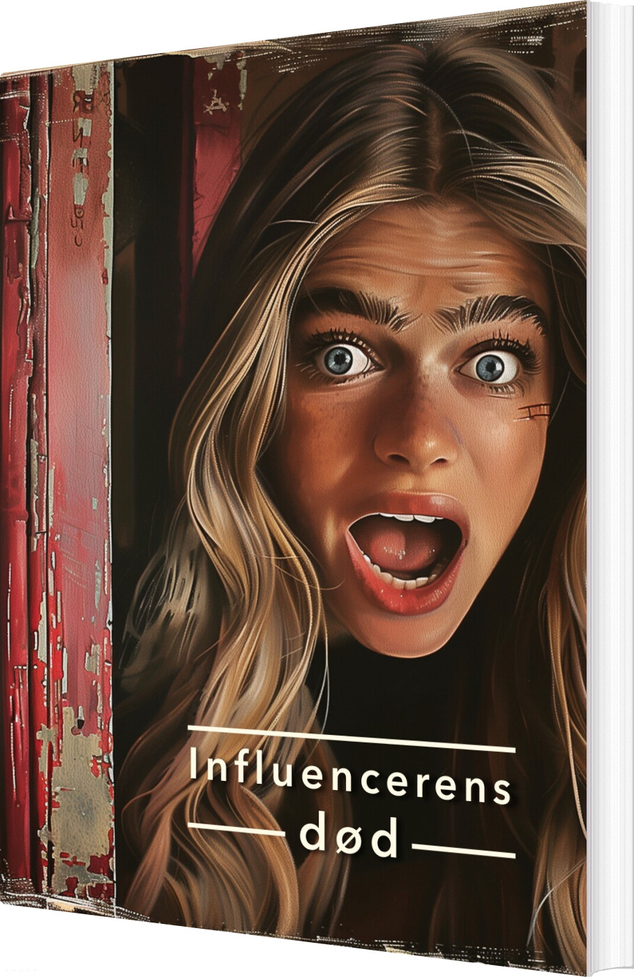 Influencerens Død - Søren Marquardt Frederiksen - Bog