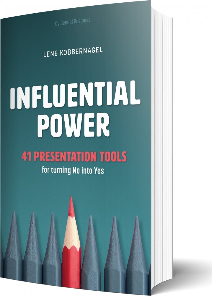 Influential Power - Lene Kobbernagel - Bog