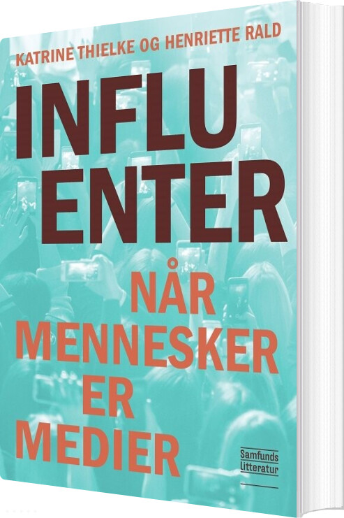 Influenter - Katrine Thielke - Bog