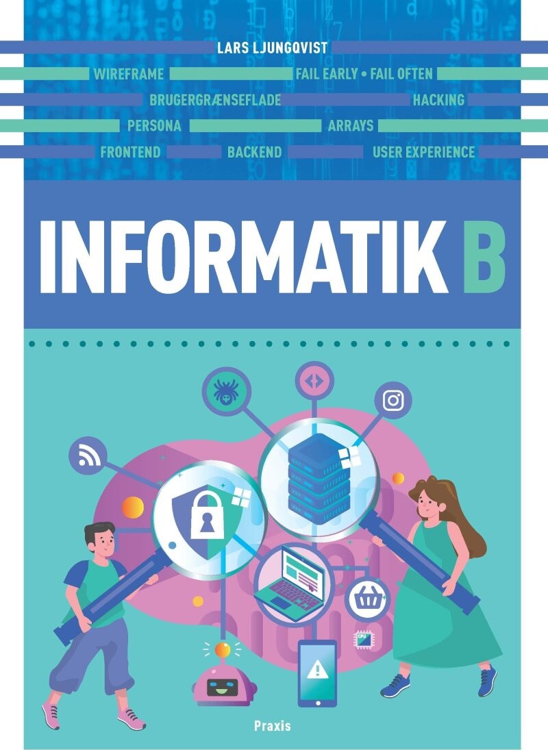 Informatik B - Lars Ljungqvist - Bog