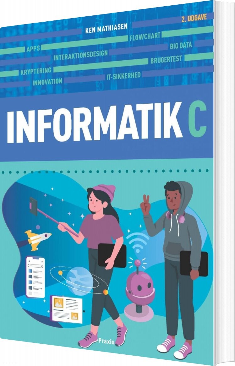 Informatik C, 2. Udg - Ken Mathiasen - Bog