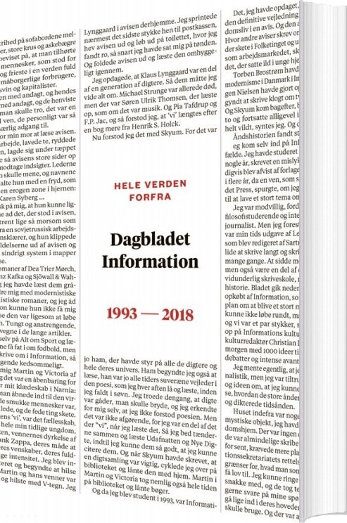 Billede af Information - De Sidste 25 år - Flere Forfattere - Bog