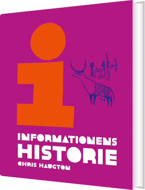 Informationens Historie - Chris Haughton - Bog