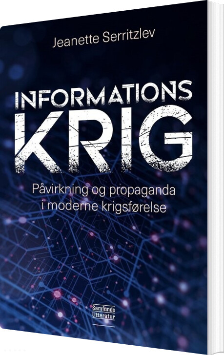 Billede af Informationskrig - Jeanette Serritzlev - Bog