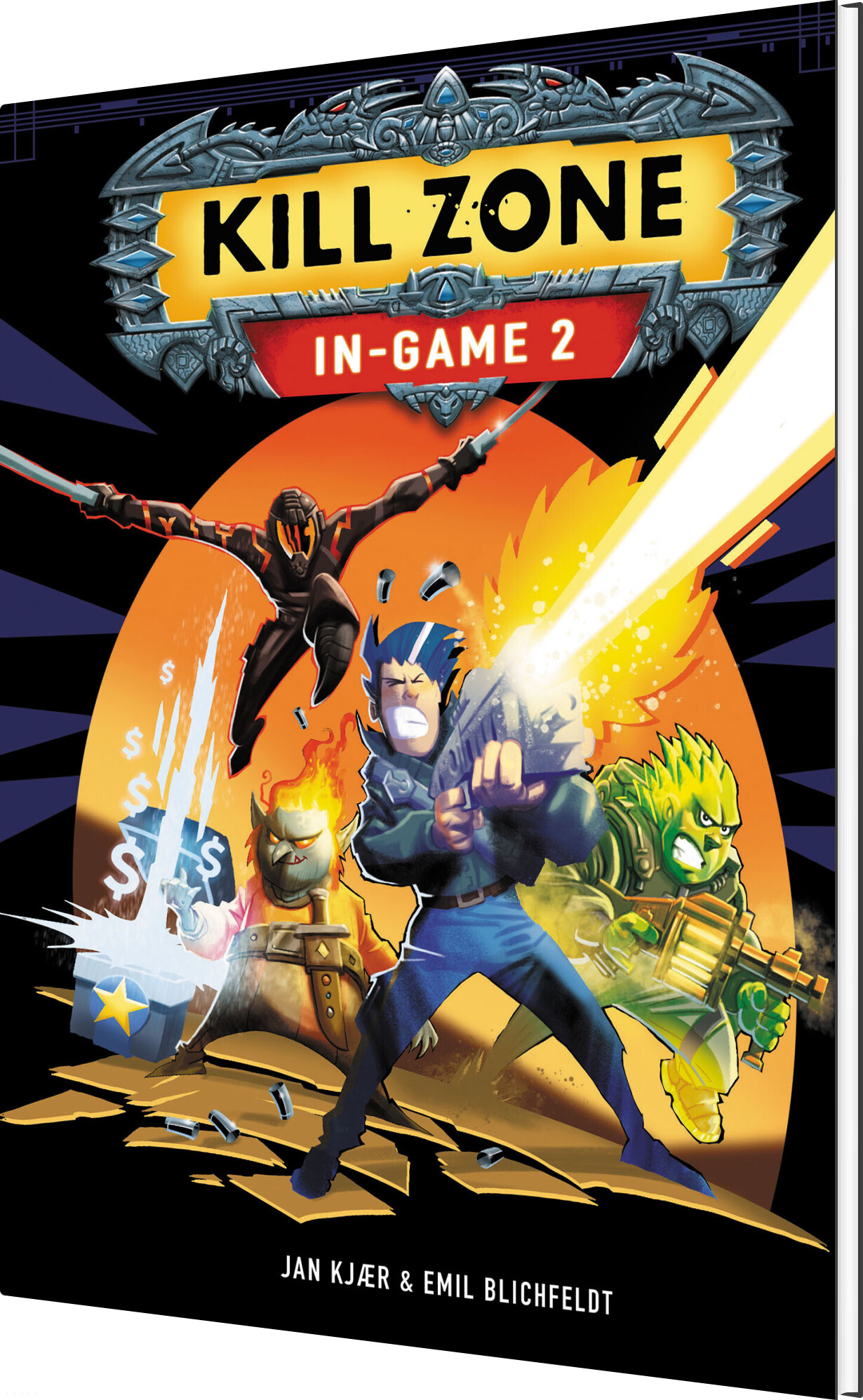 Billede af Ingame 2: Kill Zone - Jan Kjær - Bog