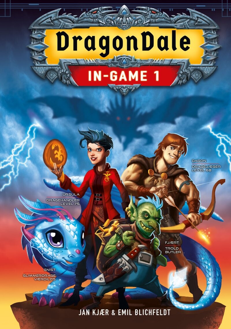 Billede af Ingame 1: Dragondale - Jan Kjær - Bog