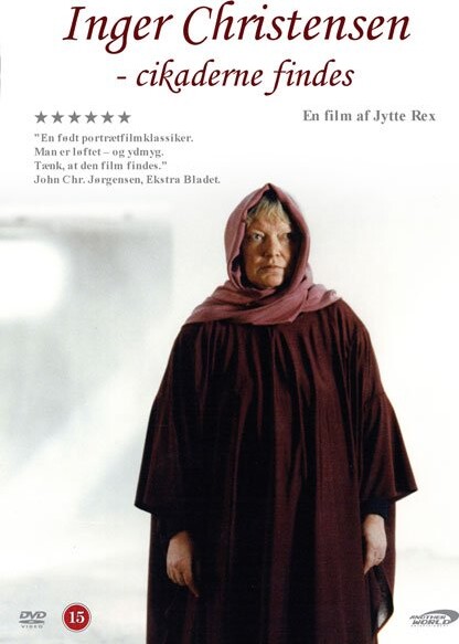 Inger Christensen – Cikaderne Findes – DVD – Film