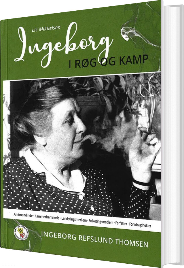 Ingeborg I Røg Og Kamp - Lis Mikkelsen - Bog