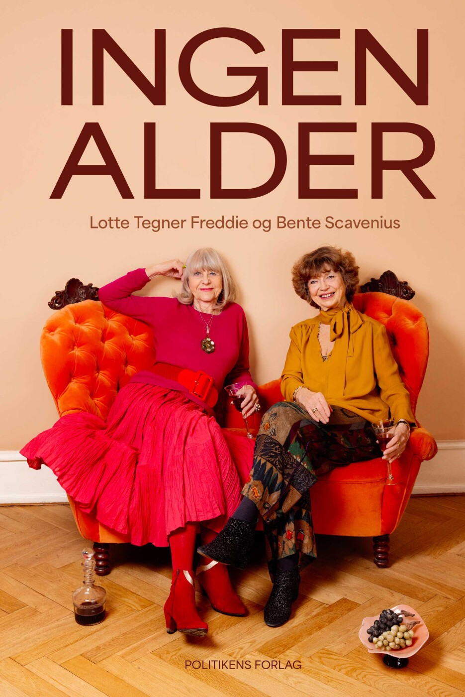 Ingen Alder - Bente Scavenius - Bog