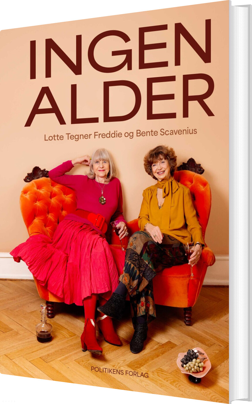Ingen Alder - Bente Scavenius - Bog