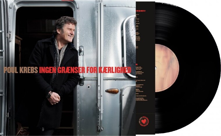 Poul Krebs - Ingen Grænser For Kærlighed - Vinyl Lp