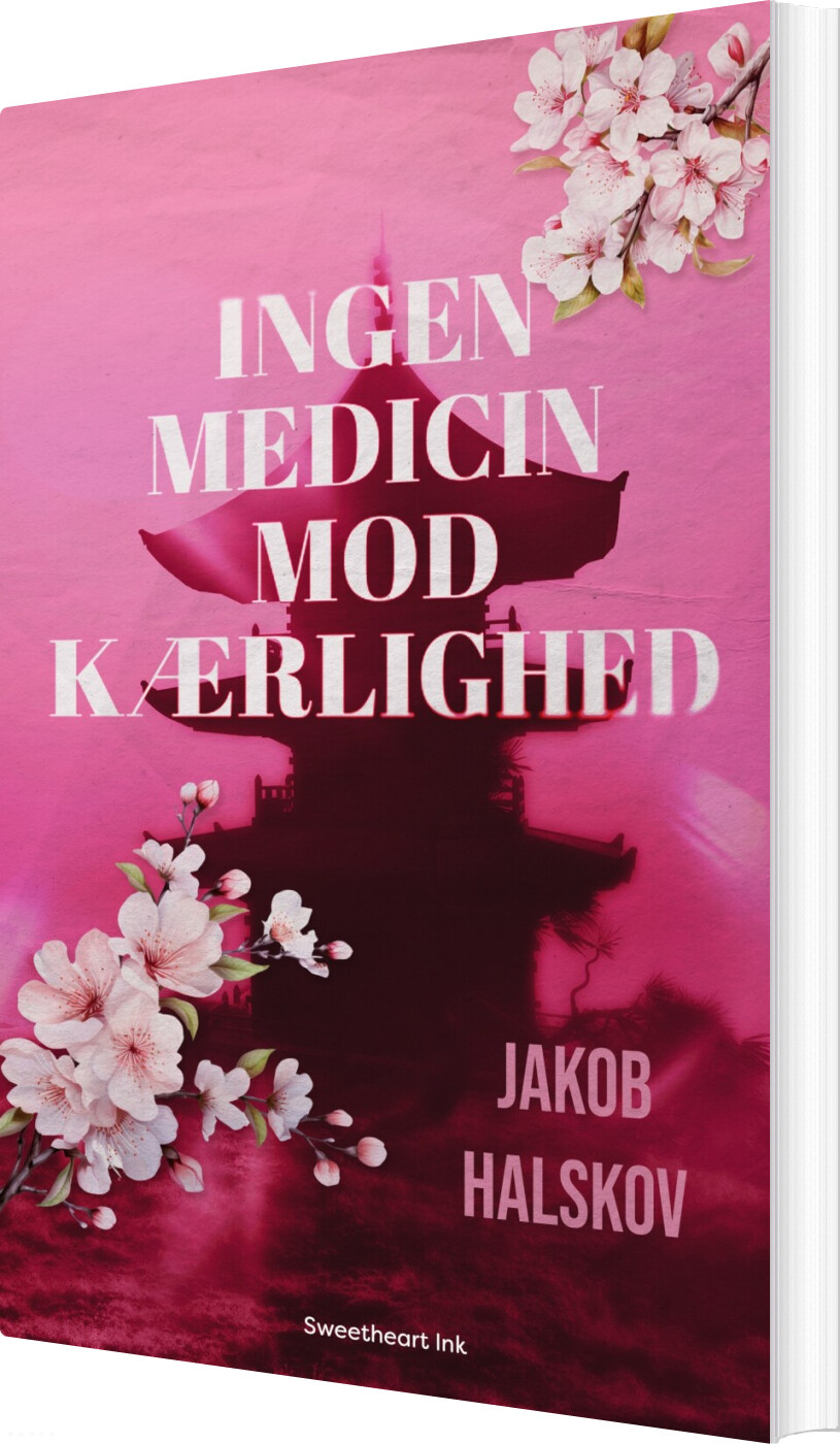 Billede af Ingen Medicin Mod Kærlighed - Jakob Halskov - Bog