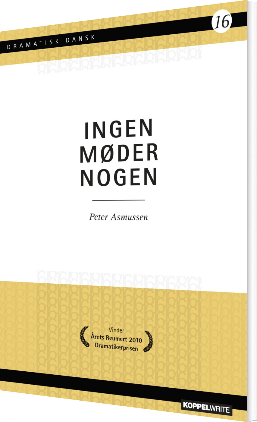 Ingen Møder Nogen - Peter Asmussen - Bog