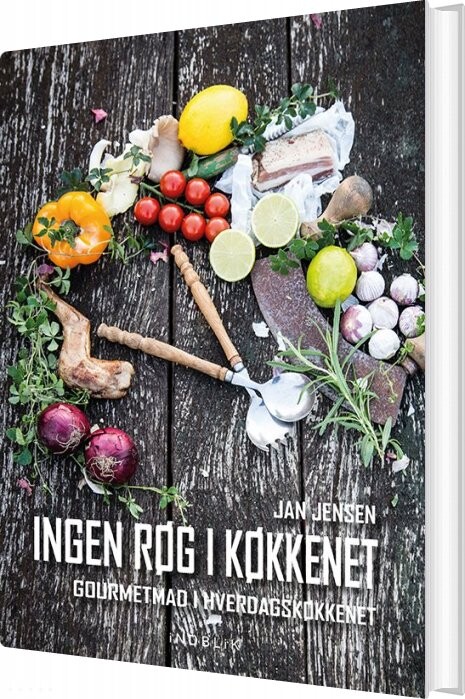 Billede af Ingen Røg I Køkkenet - Jan Jensen - Bog