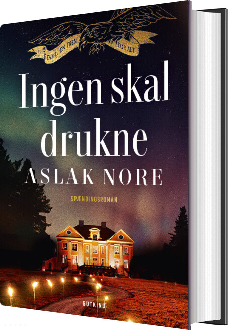 Billede af Ingen Skal Drukne - Aslak Nore - Bog