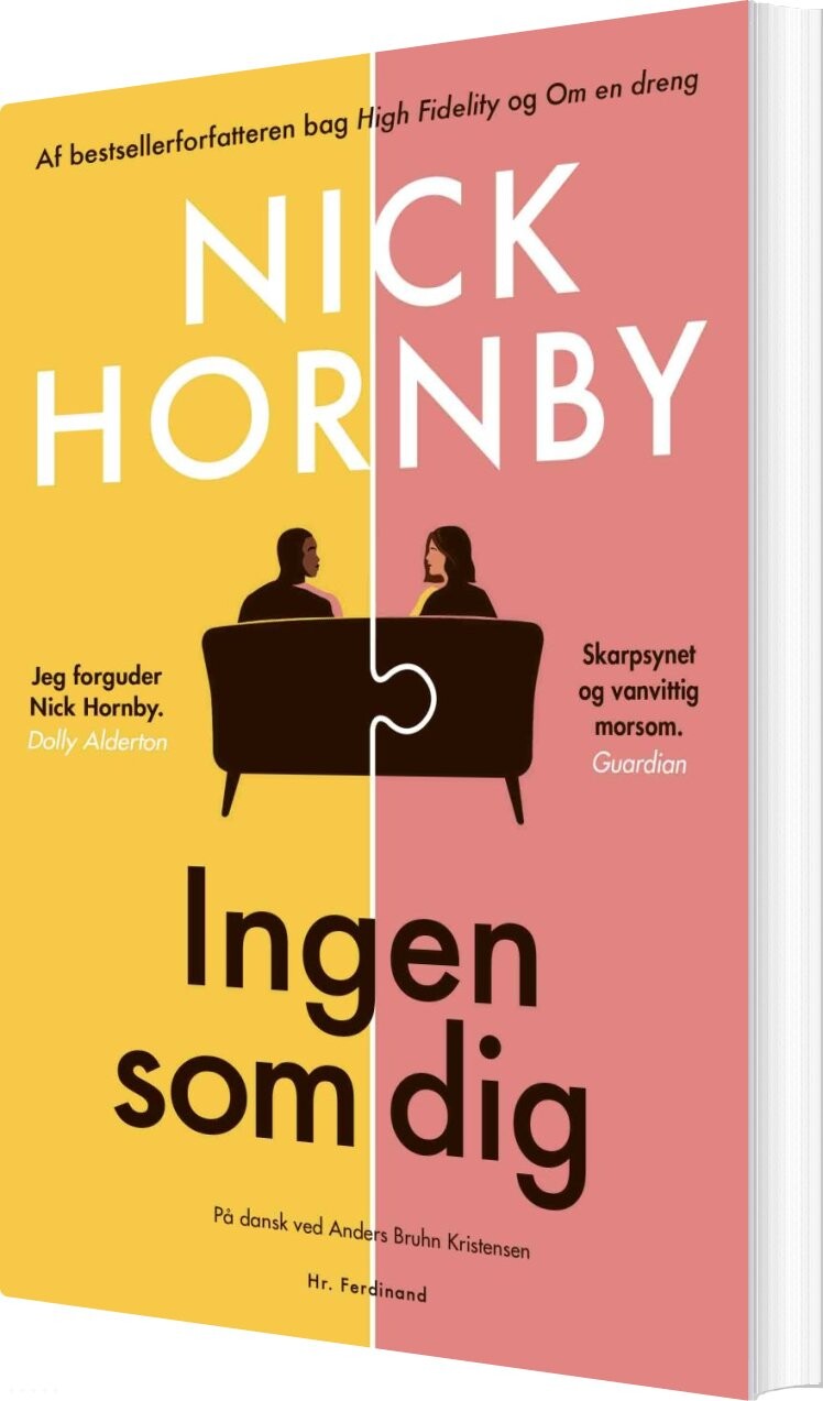 Billede af Ingen Som Dig - Nick Hornby - Bog