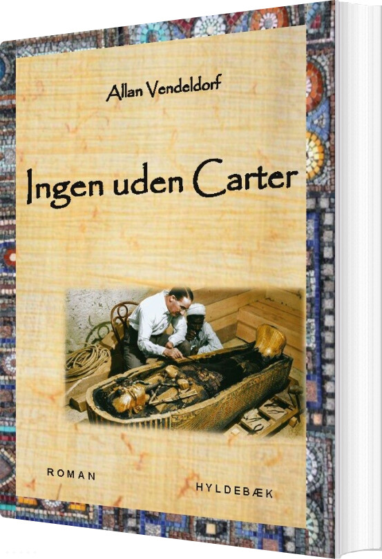 Billede af Ingen Uden Carter - Allan Vendeldorf - Bog