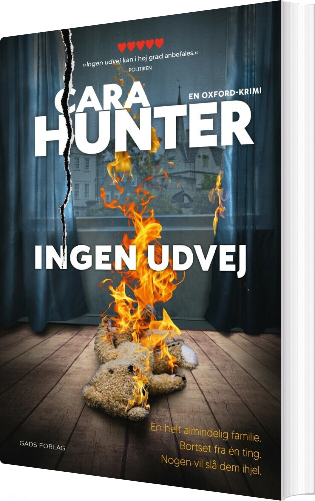 Ingen Udvej - Cara Hunter - Bog