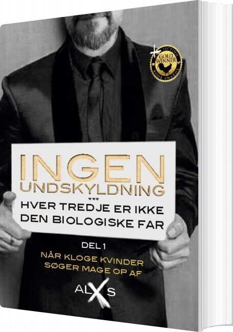 Ingen Undskyldning - Alx S - Bog