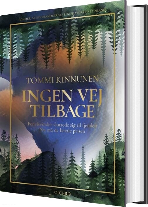 Billede af Ingen Vej Tilbage - Tommi Kinnunen - Bog