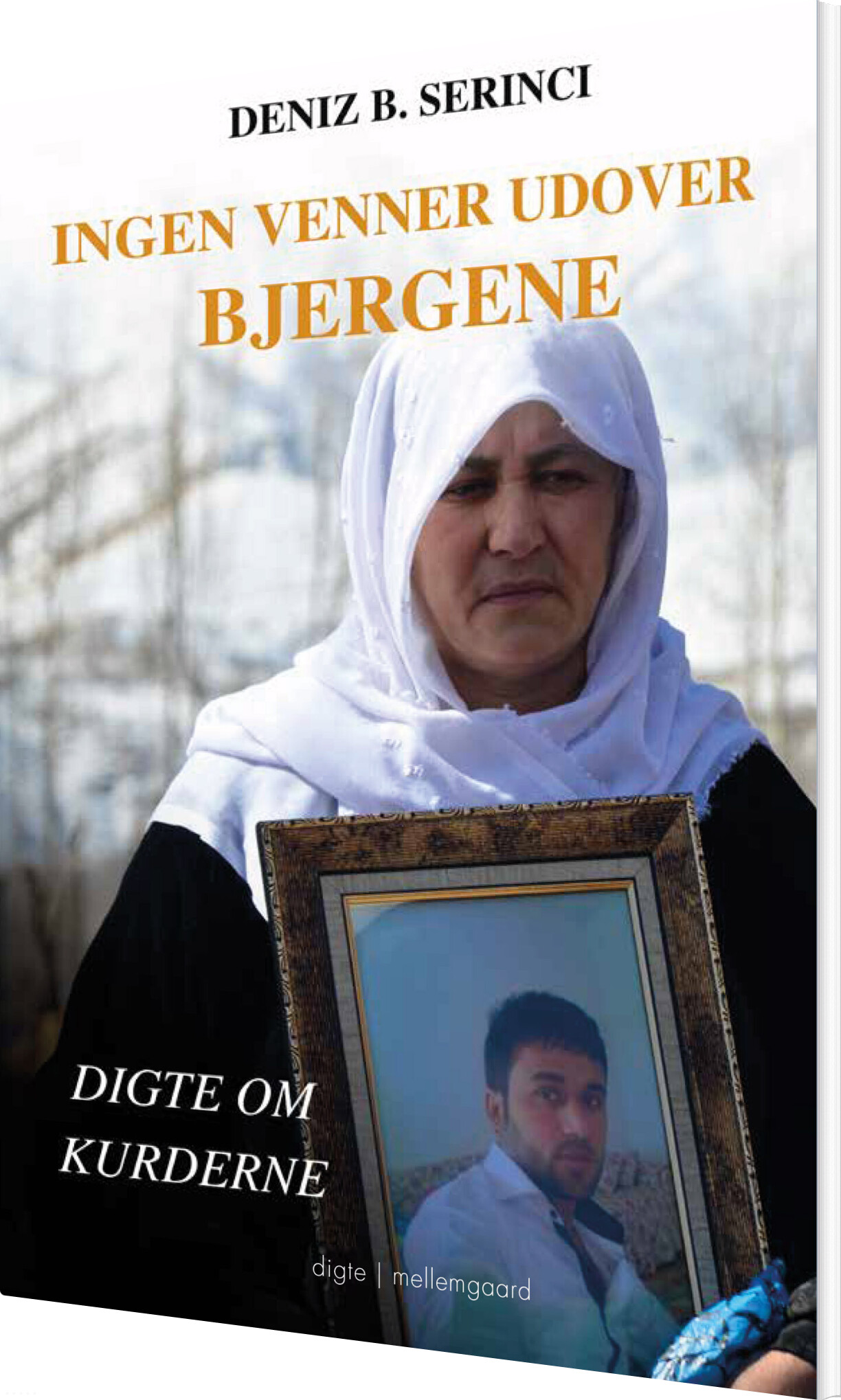 Ingen Venner Udover Bjergene - Deniz B. Serinci - Bog