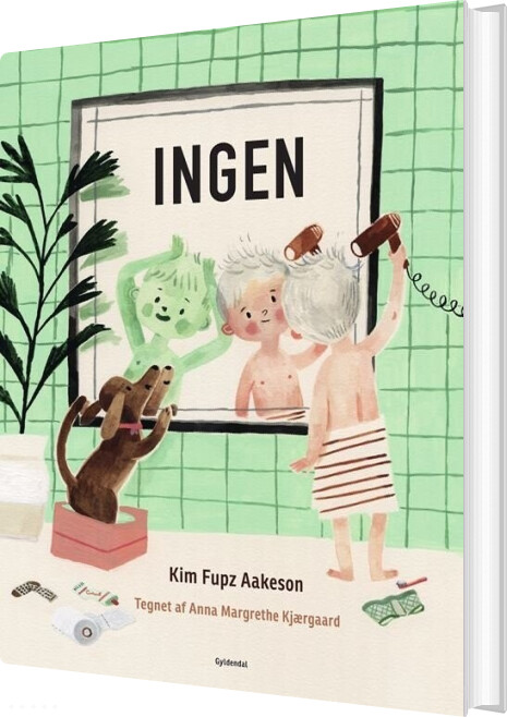 Ingen - Kim Fupz Aakeson - Bog