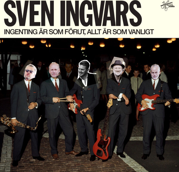 Sven-ingvars - Ingenting är Som Förut, Allt är Som Vanligt - CD
