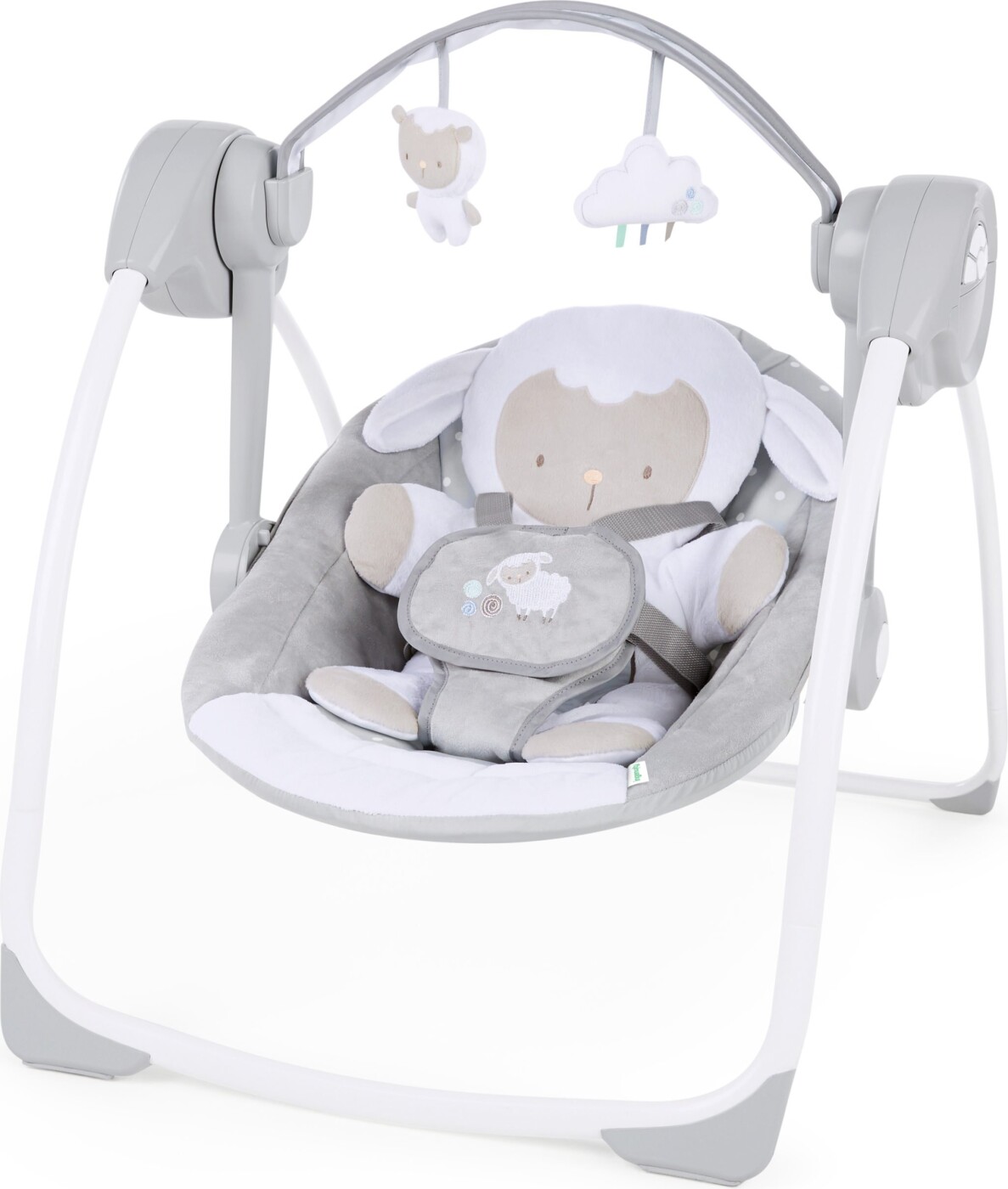 Ingenuity - Comfort 2 Go Portable Swing&trade;- Lille Lam - (in-12184)