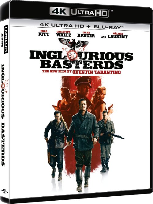 Inglourious Basterds K Ultra Hd Blu Ray Film K B Billigt Her Gucca Dk
