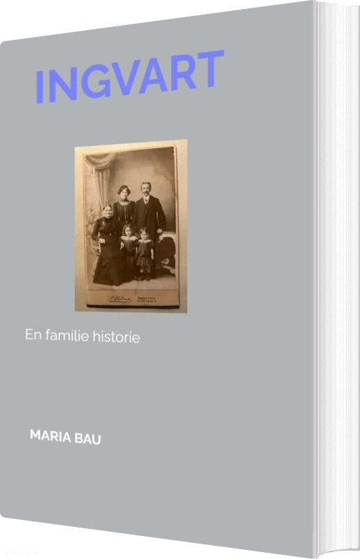 Billede af Ingvart - Maria Bau - Bog