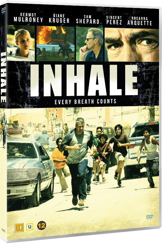 Inhale - DVD - Film