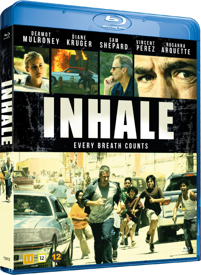 Inhale - Blu-Ray